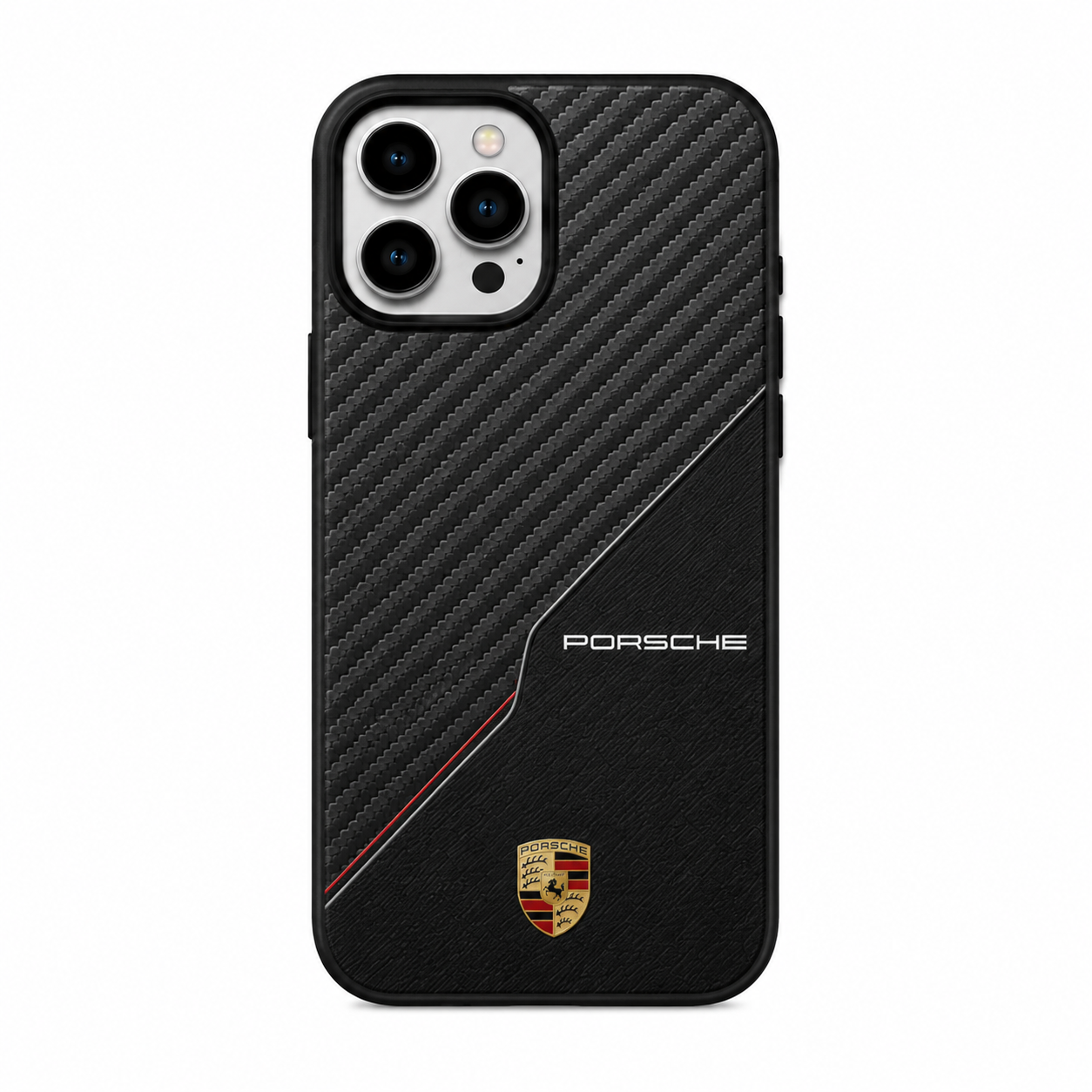 Fashionable car logo iPhone case