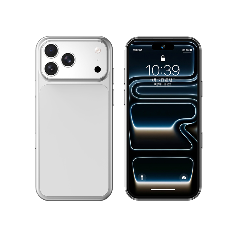 i17 MiniPhone Unlocked Phone 5.5" HD High Quality Android 14