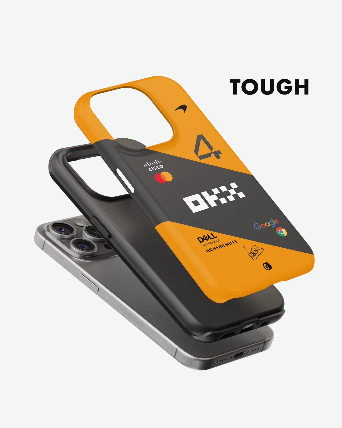 Lando Norris 2025 McLaren F1 Phone Case