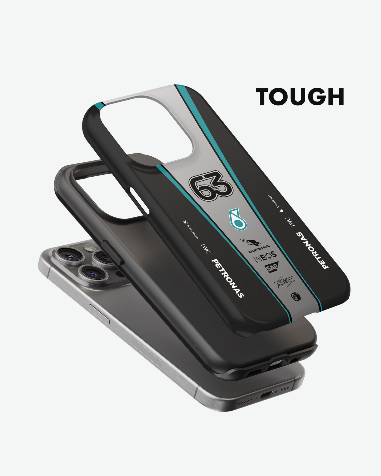 George Russell 2025 F1 Phone Case