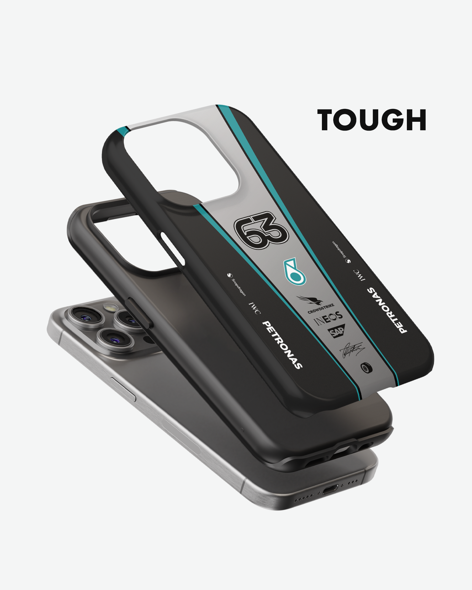 George Russell 2025 F1 Phone Case