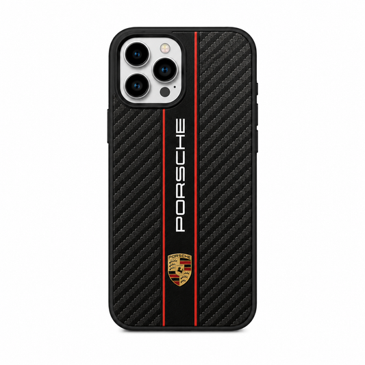 Logotipo de auto de moda Case de iPhone
