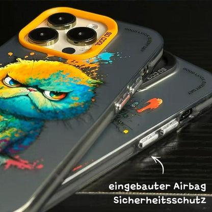 Ölmalerei Graffiti iPhone16 Hülle