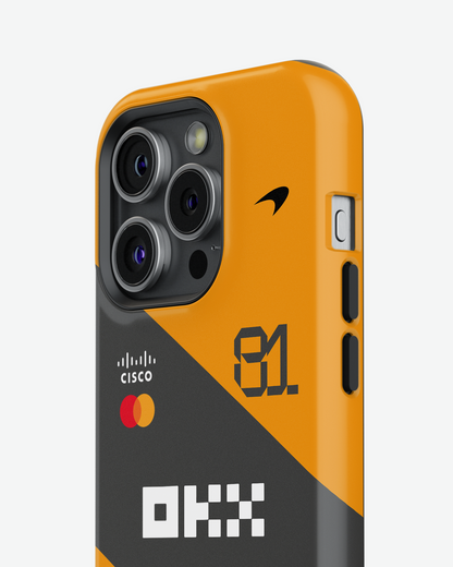 Oscar Piastri 2025 McLaren F1 Phone Case