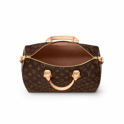 Speedy Bandoulière 35 – Bolsa Feminina Monogram de Luxo