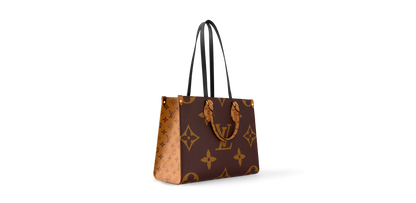 OnTheGo MM – Bolsa Tote Feminina Monogram de Luxo