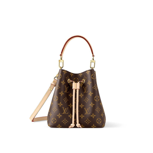 NéoNoé BB – Bolsa Bucket Feminina Monogram de Luxo
