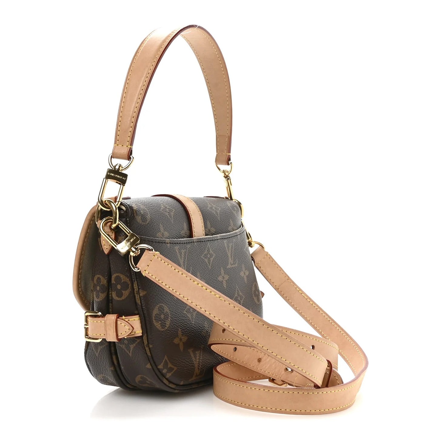 Saumur BB – Bolsa Feminina Vintage de Luxo