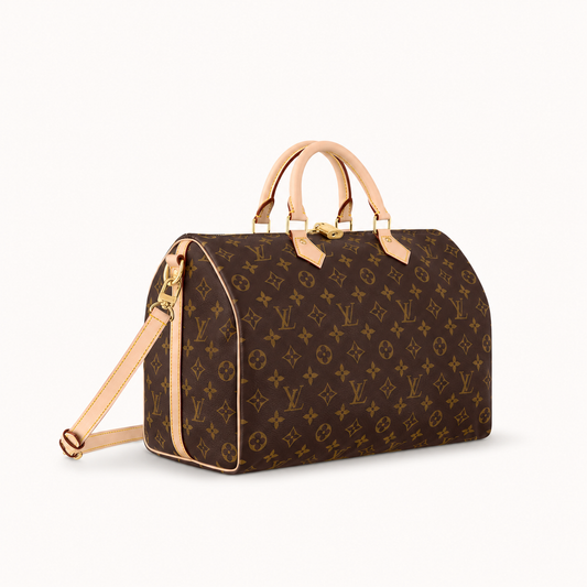 Speedy Bandoulière 35 – Bolsa Feminina Monogram de Luxo