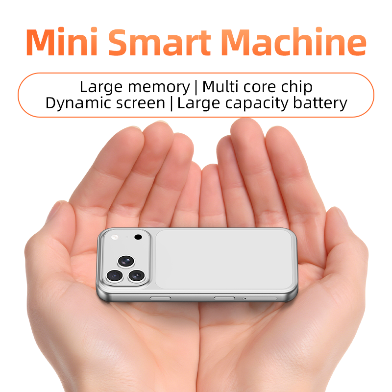 i17 MiniPhone Unlocked Phone 5.5" HD High Quality Android 14
