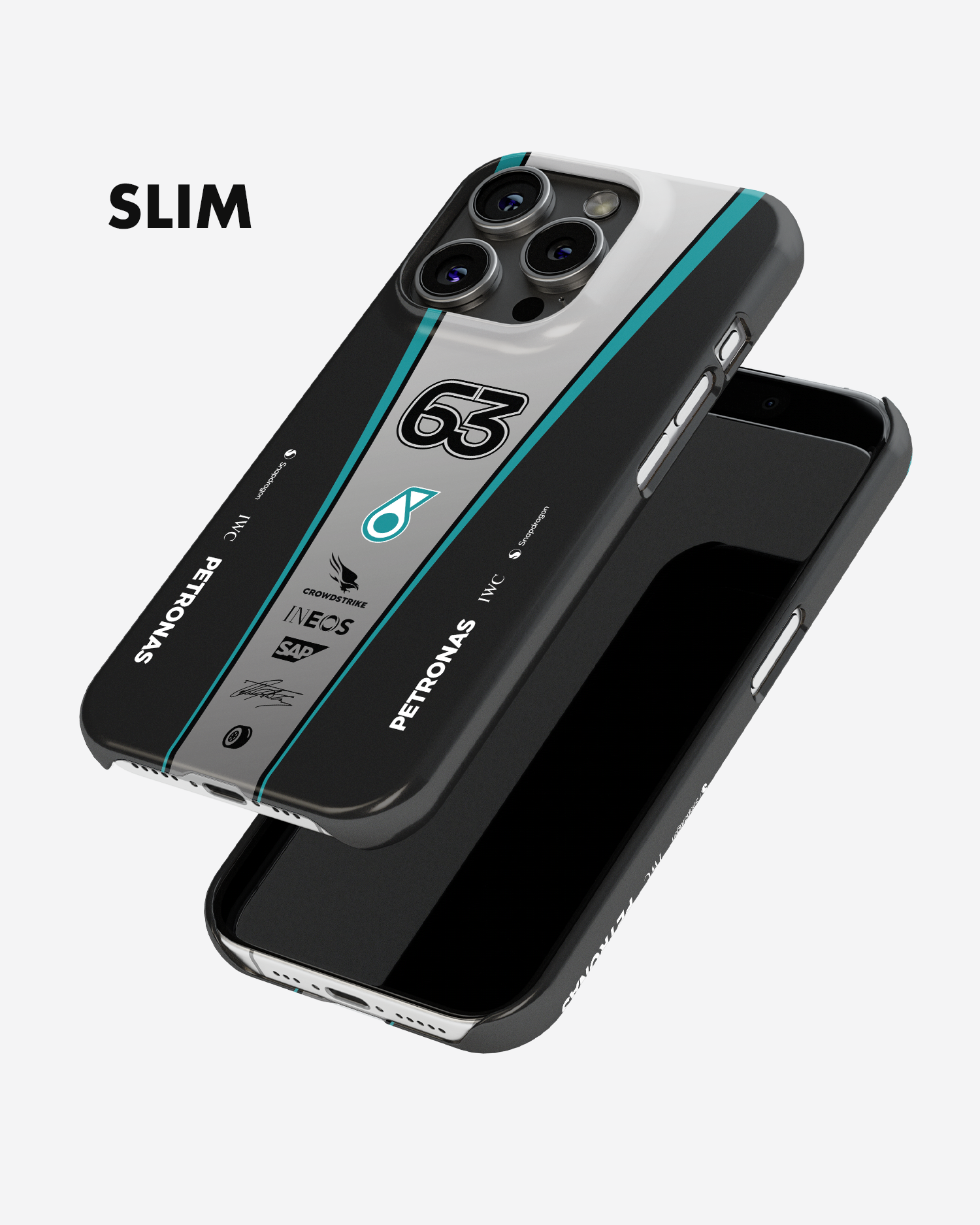 George Russell 2025 F1 Phone Case