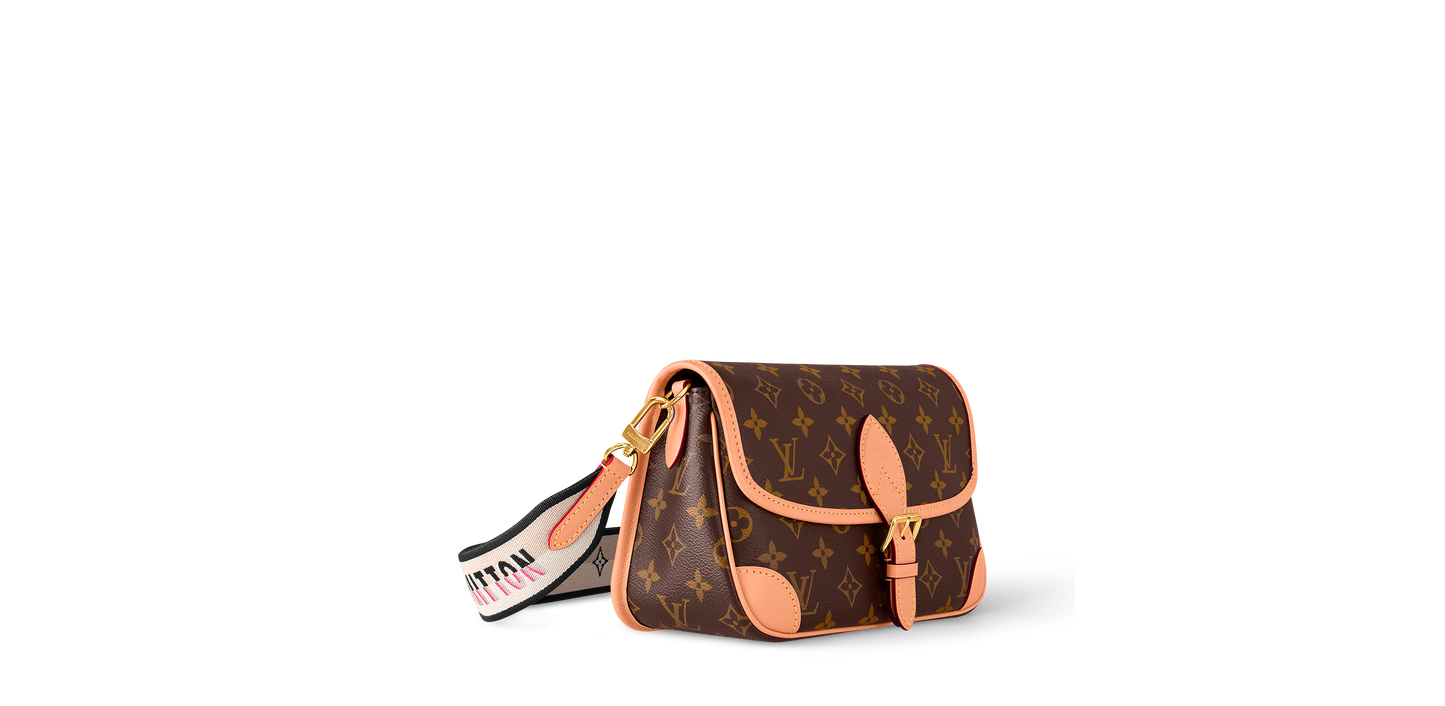 Diane – Bolsa Feminina Vintage de Luxo