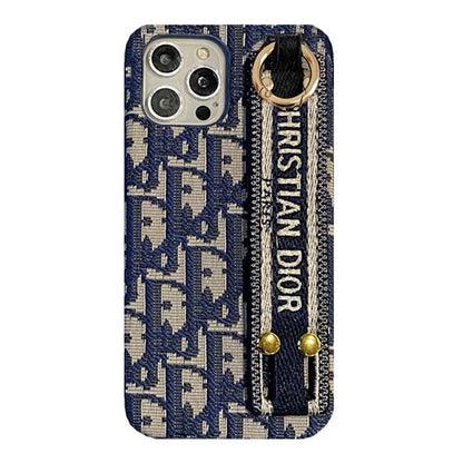 Luxury Classic CD Gray iPhone Case
