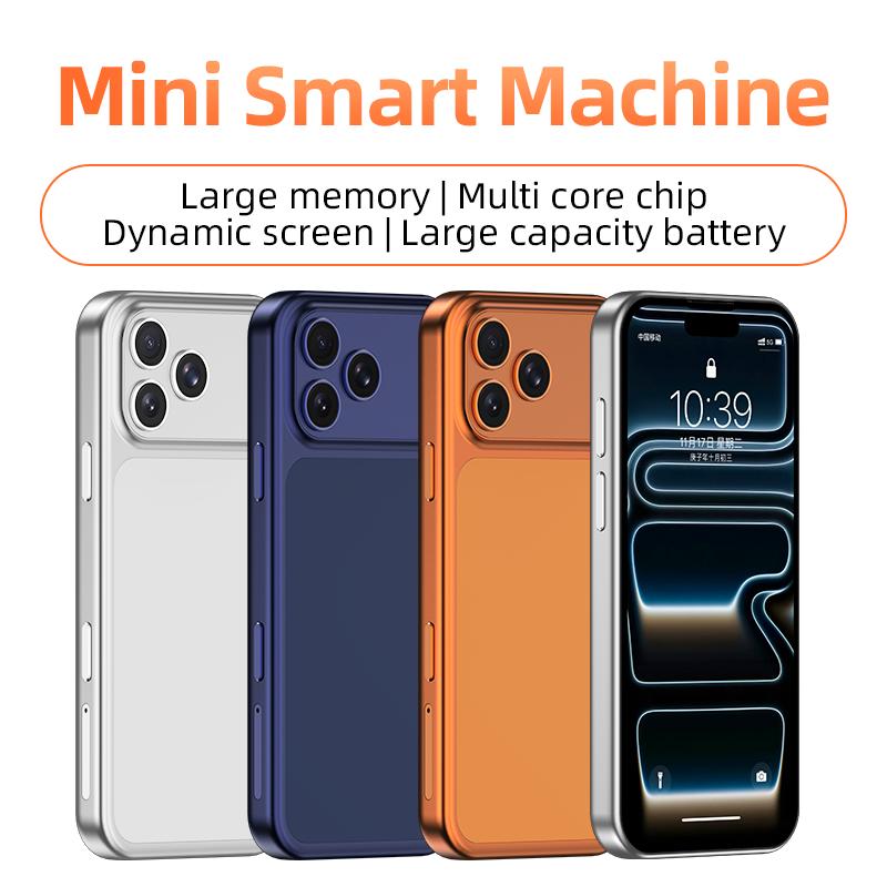 i17 MiniPhone Unlocked Phone 5.5" HD High Quality Android 14
