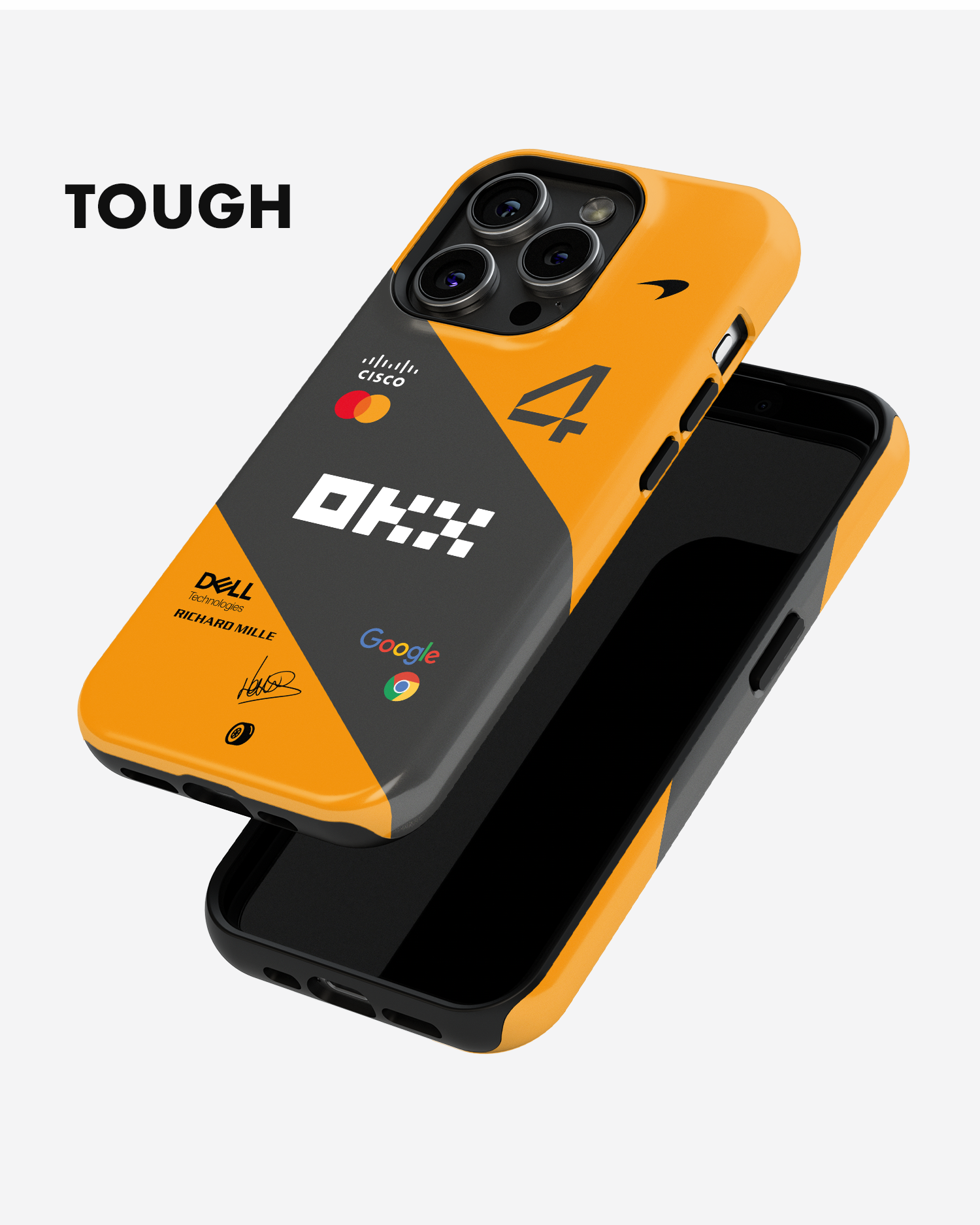 Lando Norris 2025 McLaren F1 Phone Case