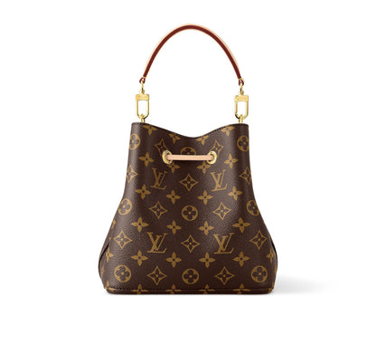 NéoNoé BB – Bolsa Bucket Feminina Monogram de Luxo