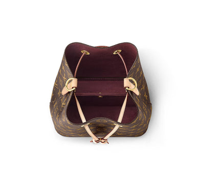 NéoNoé BB – Bolsa Bucket Feminina Monogram de Luxo