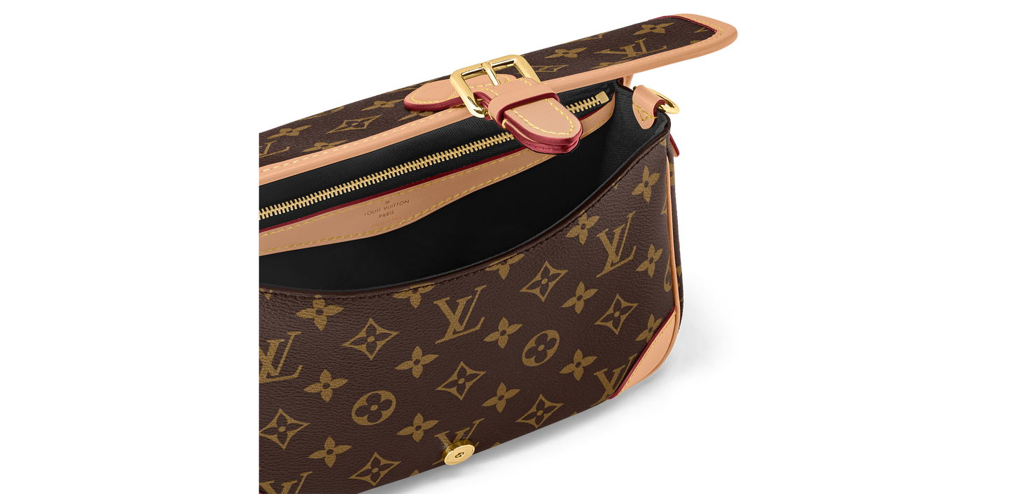Diane – Bolsa Feminina Vintage de Luxo