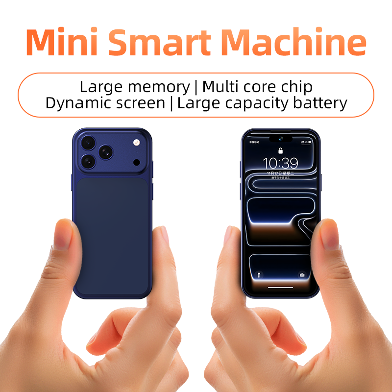 i17 MiniPhone Unlocked Phone 5.5" HD High Quality Android 14
