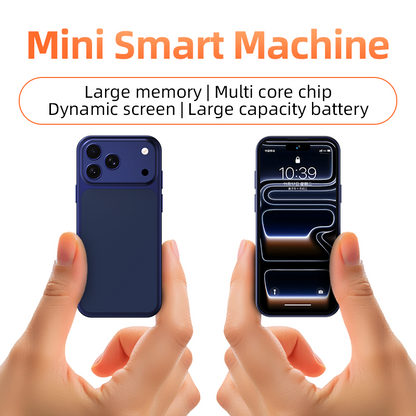 i17 MiniPhone Unlocked Phone 5.5" HD High Quality Android 14