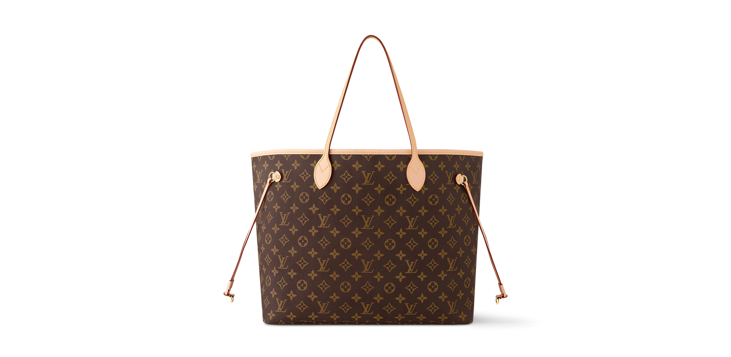 Neverfull MM – Bolsa Tote Feminina Monogram de Luxo