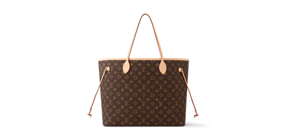 Neverfull MM – Bolsa Tote Feminina Monogram de Luxo