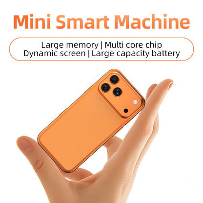 i17 MiniPhone Unlocked Phone 5.5" HD High Quality Android 14
