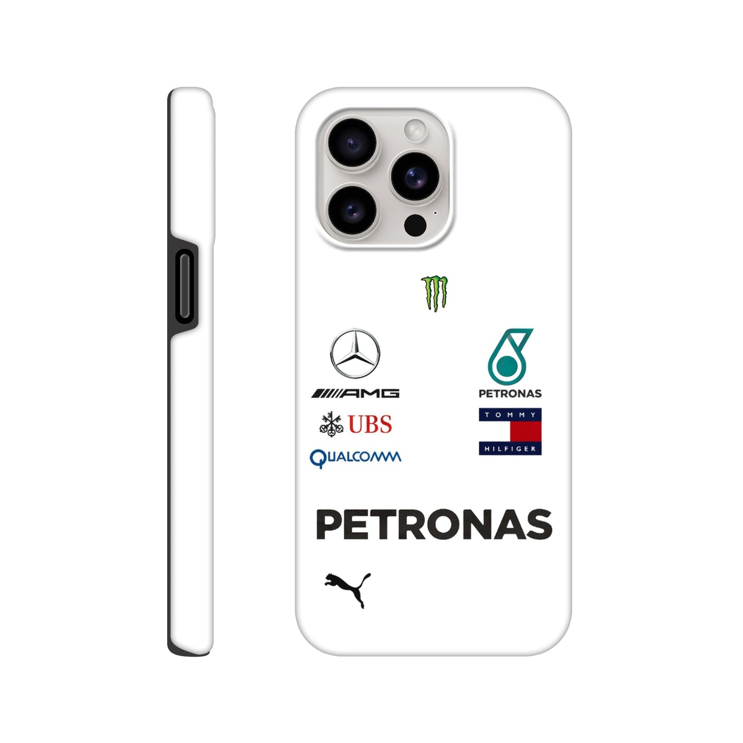 Mercedes-Benz AMG Petronas Formula 1 Team iPhone Case | Custodia per iPhone Formula 1