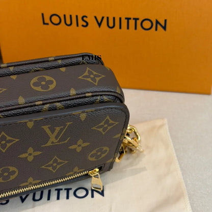 Pochette Métis East West – Bolsa Feminina Monogram de Luxo
