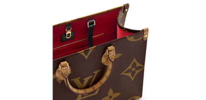 OnTheGo MM – Bolsa Tote Feminina Monogram de Luxo