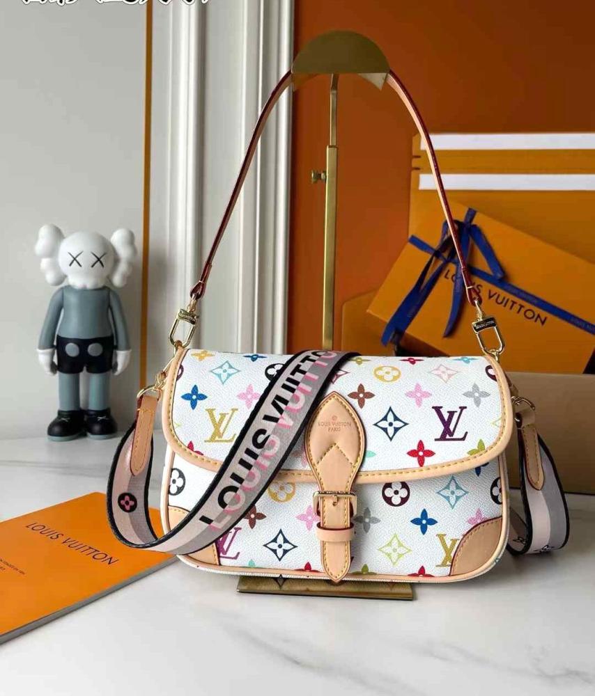 Diane PM – Bolsa Feminina Multicolorida de Luxo