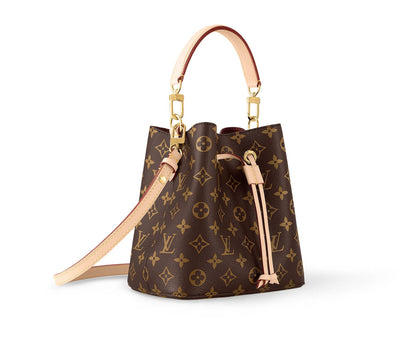NéoNoé BB – Bolsa Bucket Feminina Monogram de Luxo