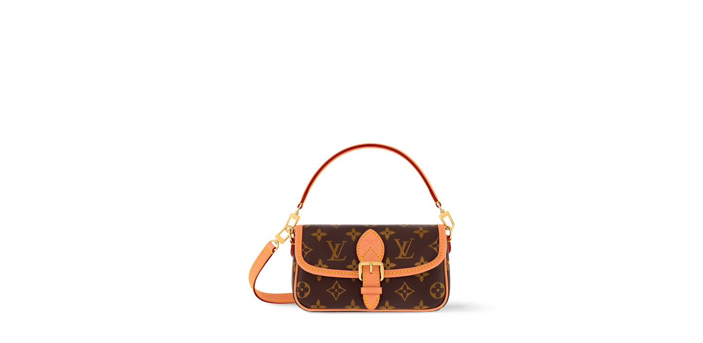 Diane – Bolsa Feminina Vintage de Luxo