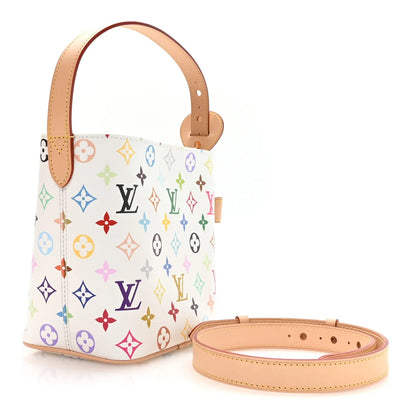 All In BB Multicolorida Branca – Bolsa Feminina de Luxo