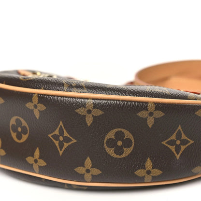 Loop – Bolsa Feminina Meia-Lua Monogram de Luxo
