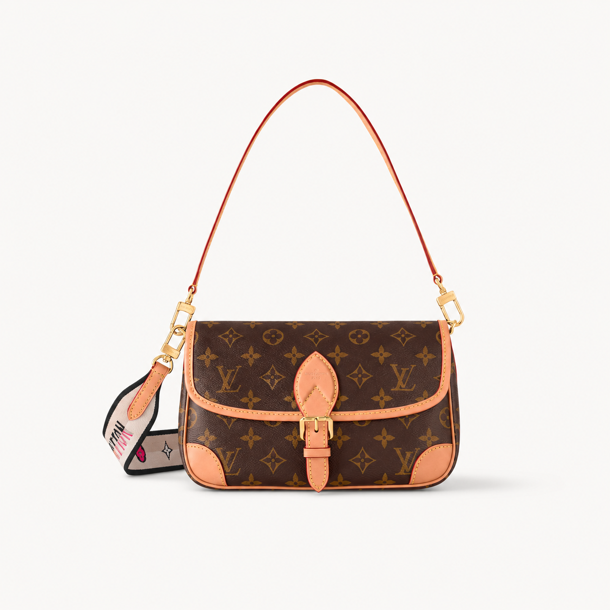 Diane – Bolsa Feminina Vintage de Luxo