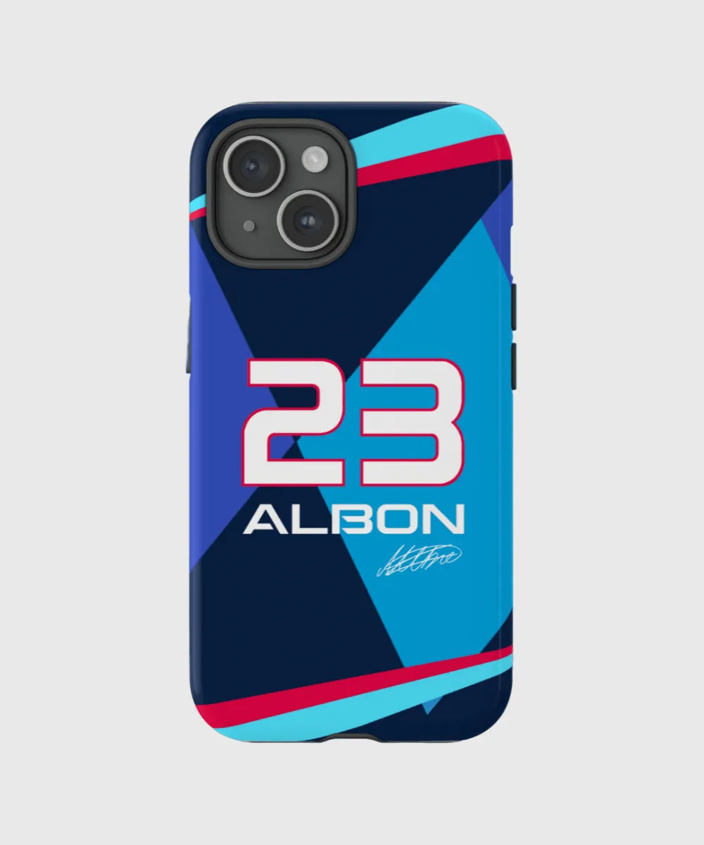 Alex Albon 2023 Coque Pour Téléphones