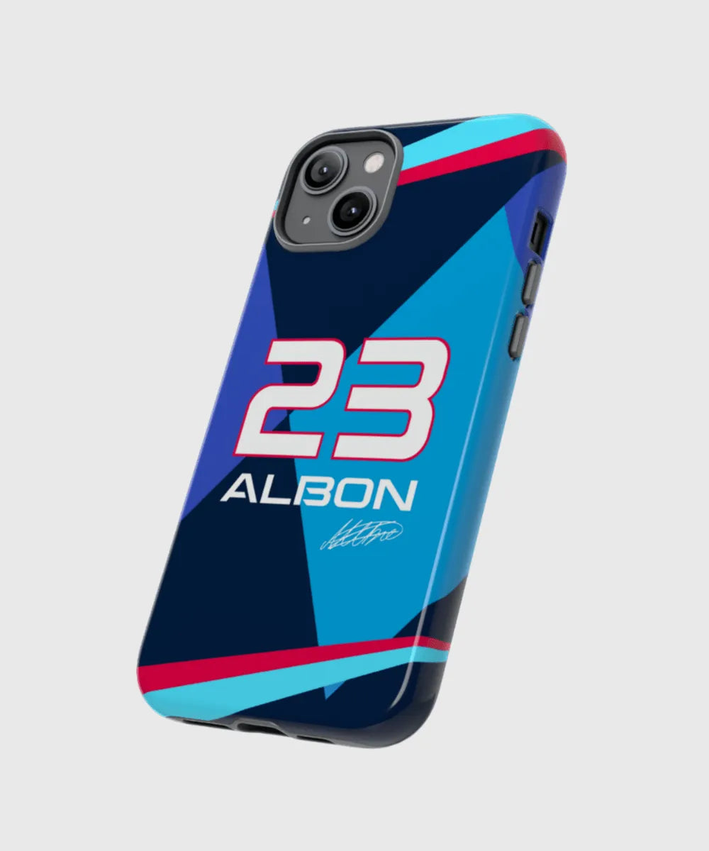 Alex Albon 2023 Coque Pour Téléphones