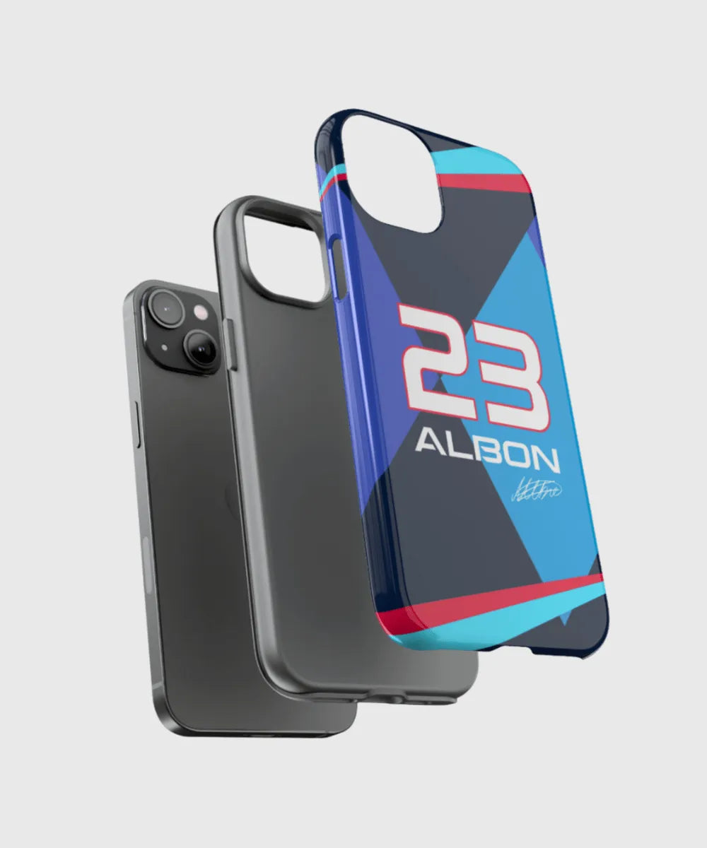 Alex Albon 2023 Coque Pour Téléphones