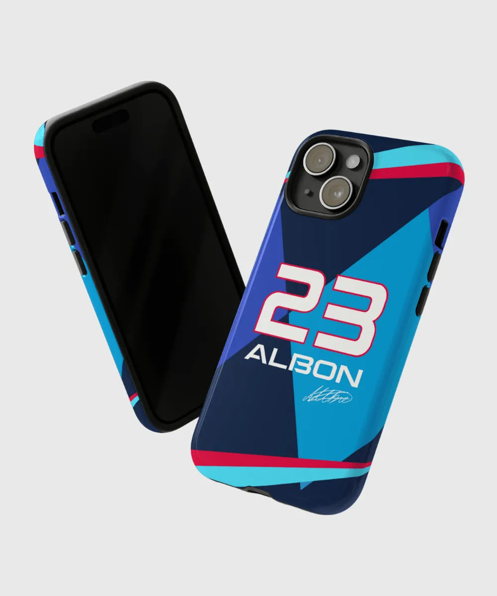 Alex Albon 2023 Coque Pour Téléphones