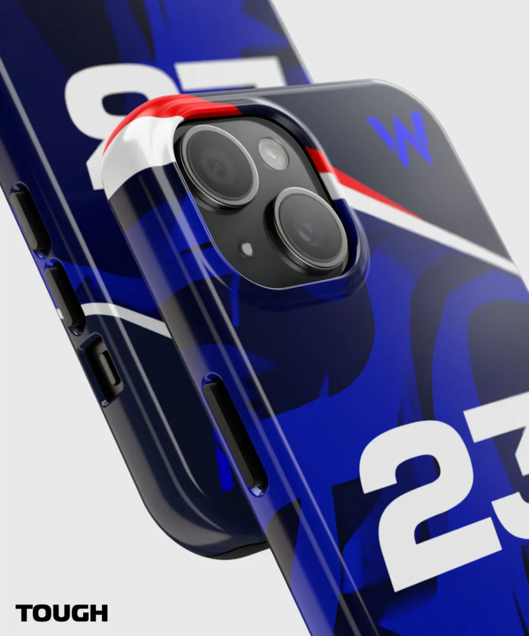 Alex Albon 2024 Case de téléphone de l'équipe