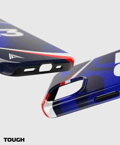 Alex Albon 2024 Case de téléphone de l'équipe
