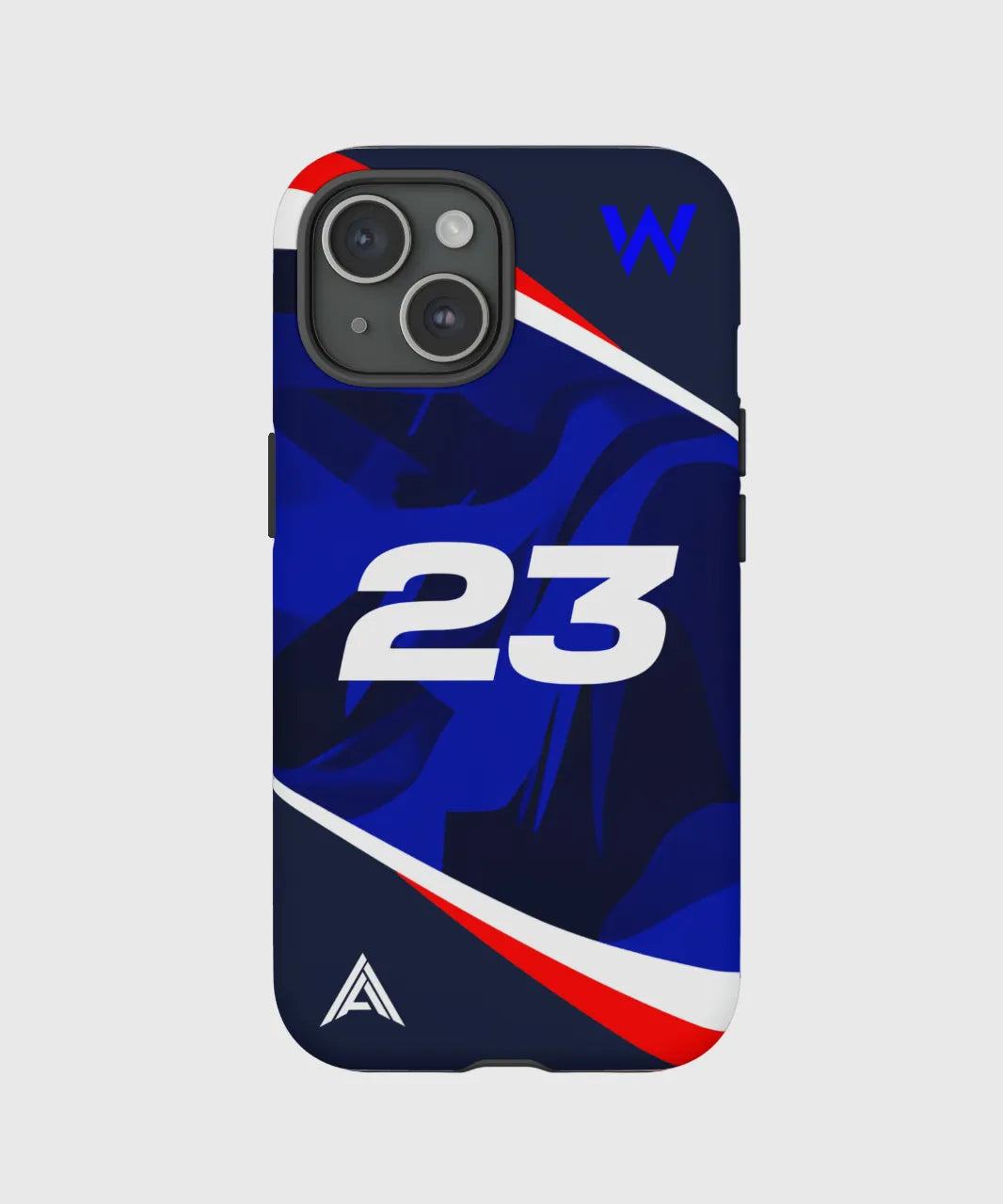 Alex Albon 2024 Team Phone Case