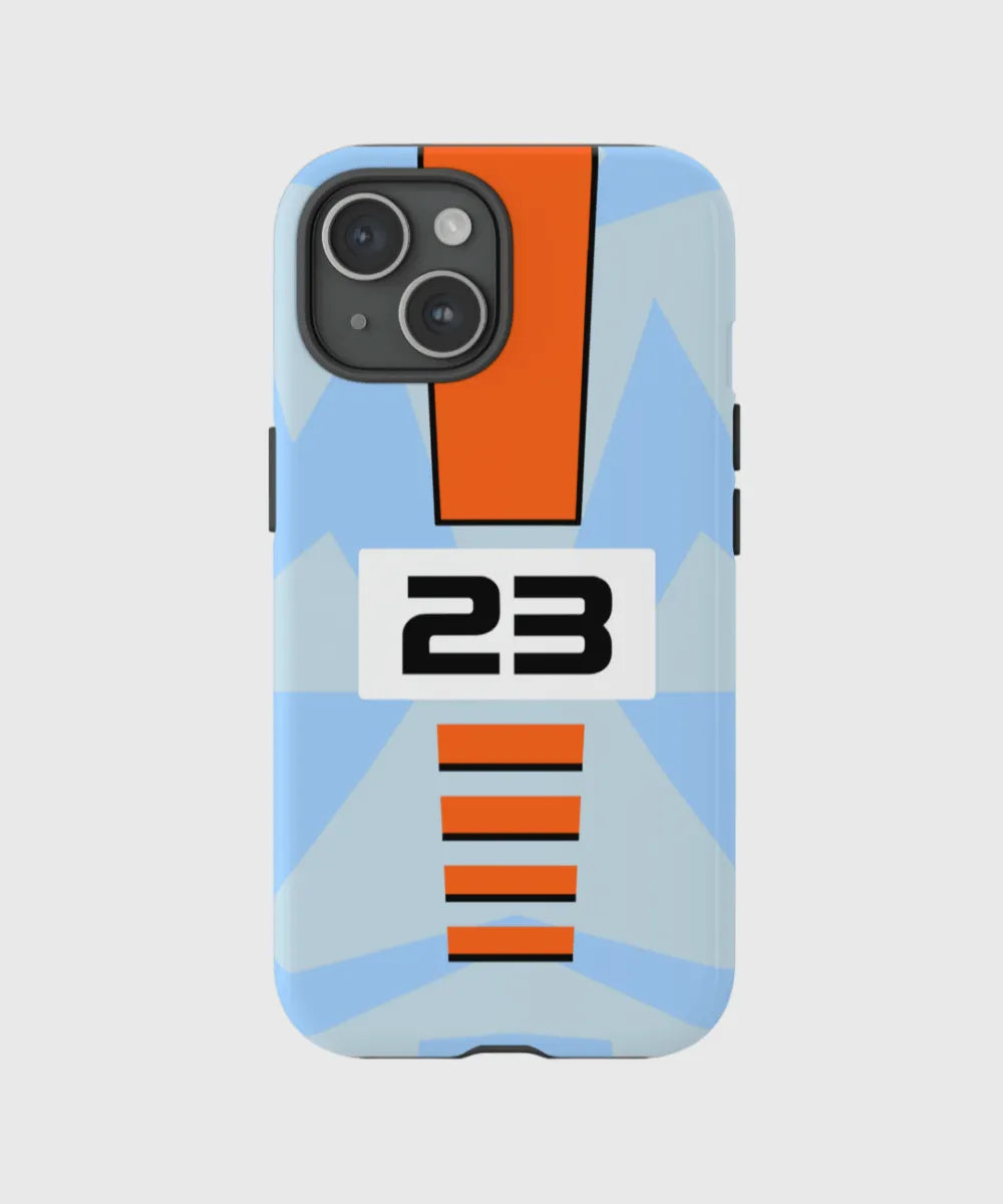 Alex Albon Gulf Phone Case