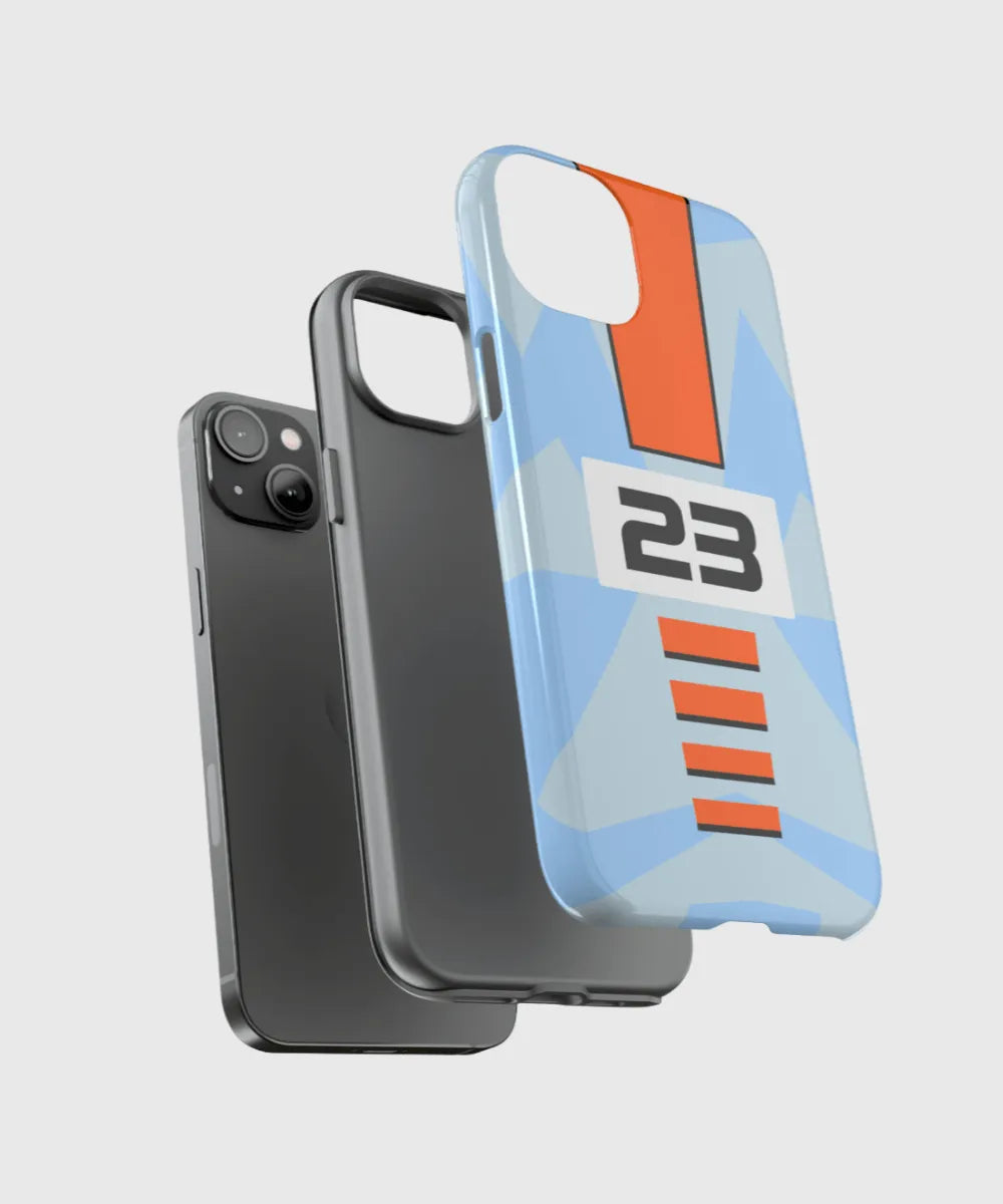 Alex Albon Gulf Phone Case