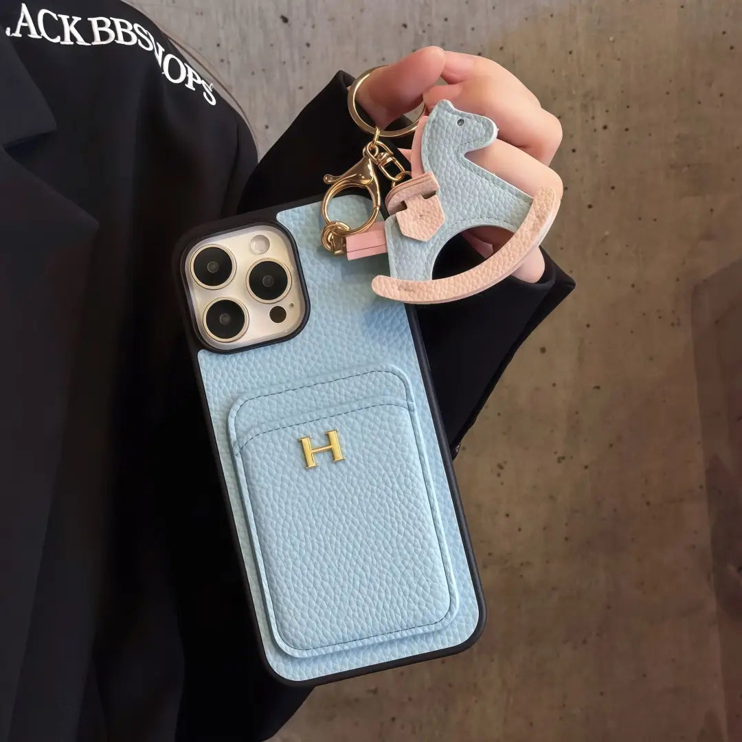 Horse iPhone Case with cardholder