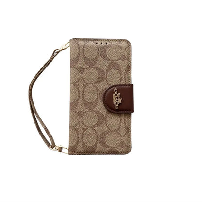 Coach Monogram Leather iPhone Case Bag