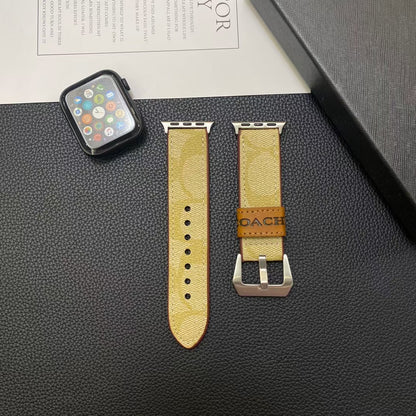 Elegant CO Chic Apple Watch Band for a Stylish Look