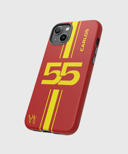 Carlos Sainz 2023 Case de téléphone