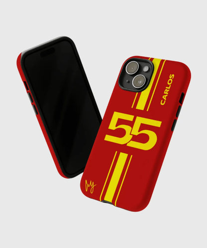 Carlos Sainz 2023 Case de téléphone